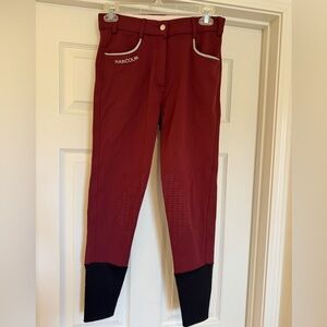 Harcour Jalisca Breeches Equestrian Riding size 36 like new ! Boudreaux